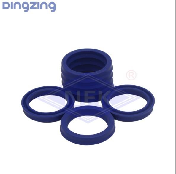 Sellos de copa de pistón Ding Zing de Taiwán PU UN 100*110*11 Anillos Sellos de pistón hidráulico y vástago de pistón para cilindros hidráulicos mecánicos