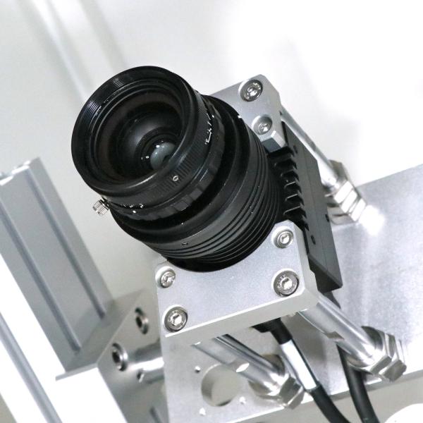 Intergrated design visual counting packing machine for small precision product