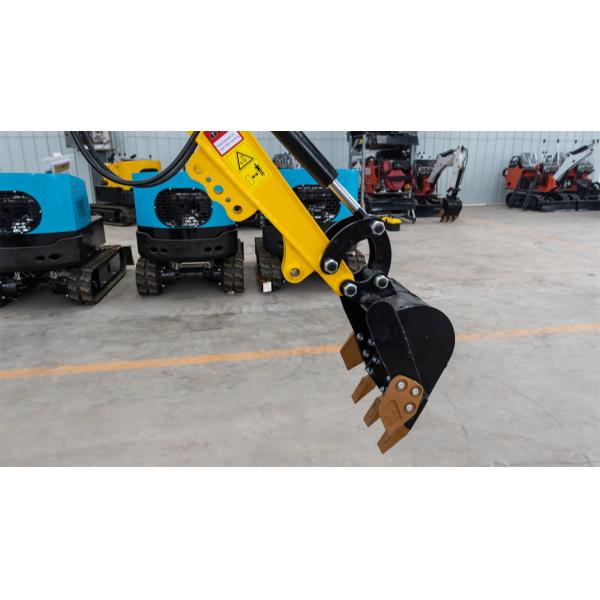 1 Ton Yanmar Mini Excavator with Long Lifetime and Customized Hydraulic Cylinder