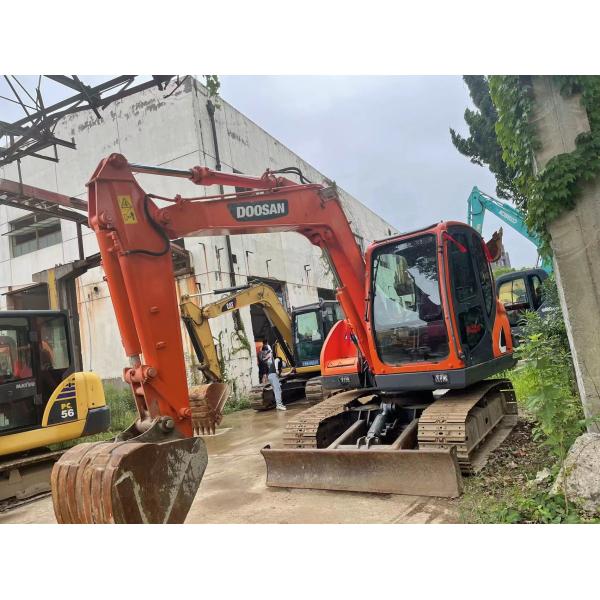 Doosan DX75-9C mini excavateur d'occasion 2017 Année Visibilité et sécurité