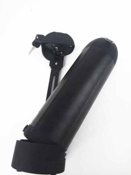 Li Ion Black Downtube Water Bottle Ebike Battery Pack With Usb Port Use Samsung Cell for electric bike
