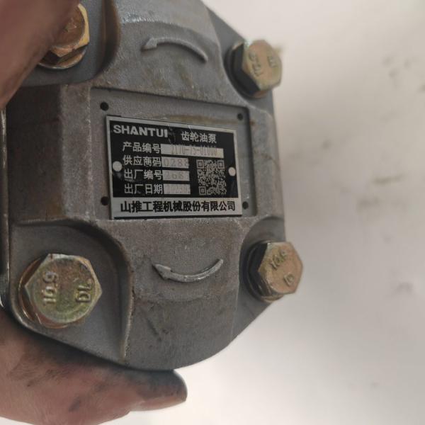 Double Row Gear B Series Low Noise External Meshing Gear Pump 217u-75-01000 Hydraulic Pump