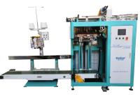 linha de embalagem automática do alimento grande robótico trifásico do saco do vácuo de Palletizer do saco 0.6MPa