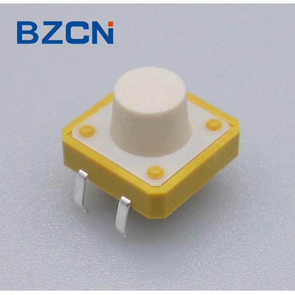 Thru Hole Terminal Silent Tactile Switch With Multiple Actuator Options
