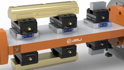 Black 5 Axis Cnc Vise Quick Change 3 Axis Vise Steel Material