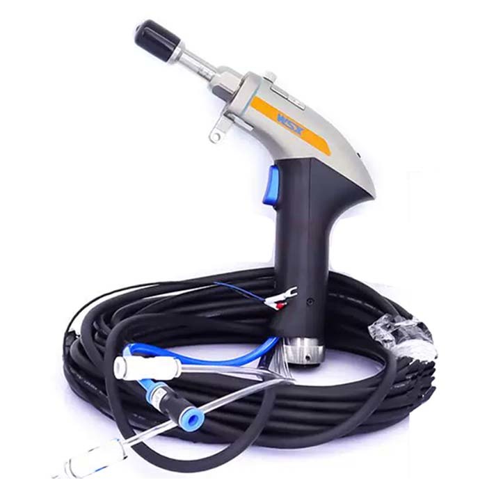 WSX Series Handheld Laser Welding Heads Stable Beam Transmission Low Maintenance Cost Industrial Welding Accessories