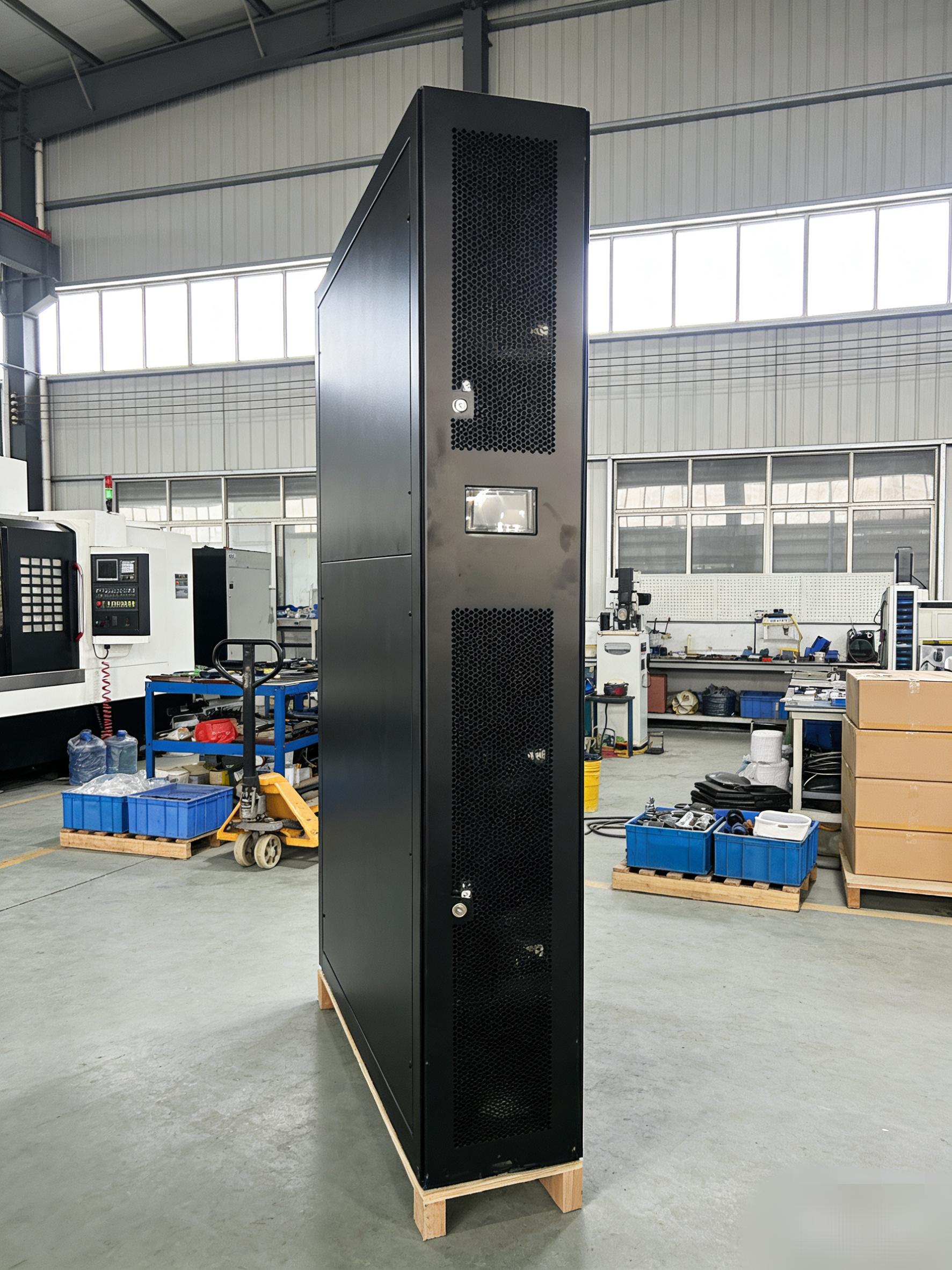 Low Temperature Adaptable Air Cooled In Row Precision Air Conditioner For Northern Outdoor Cabinet Cluster
