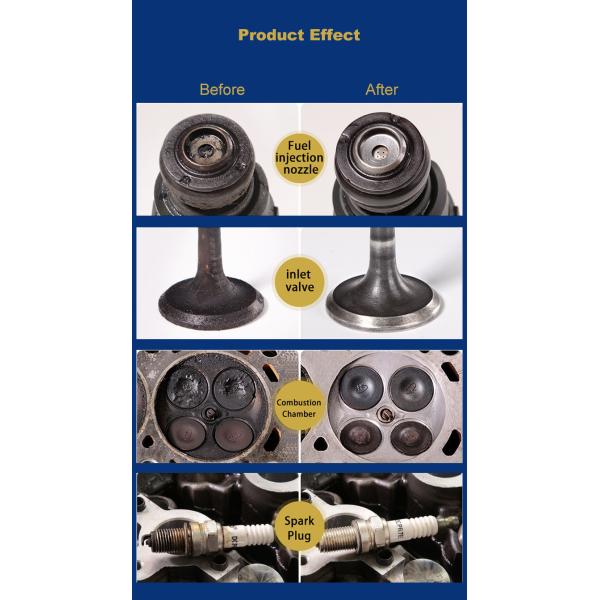 500ml Fuel Injector Cleaner With 3 Year Warranty Cleans Fuel System Deposits