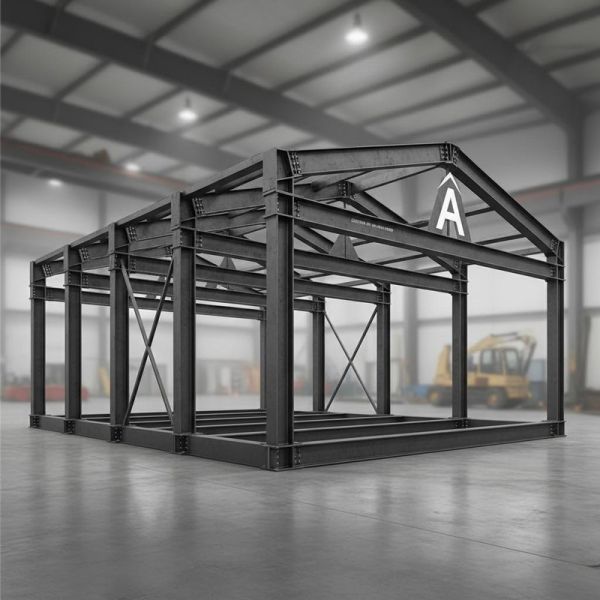 Customizable Heavy Duty Truss with 30% Roof Pitch and Class A Fireproof Rating for Large Scale Buildings