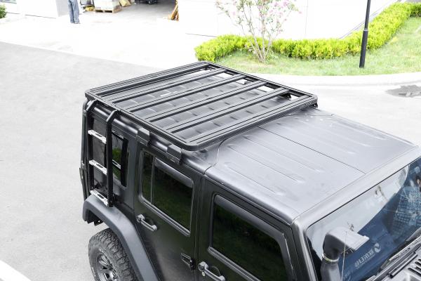 Roof Mount Gear Bracket Tray for Jeep Wrangler JK SUV Accessories Roof Rack Platform