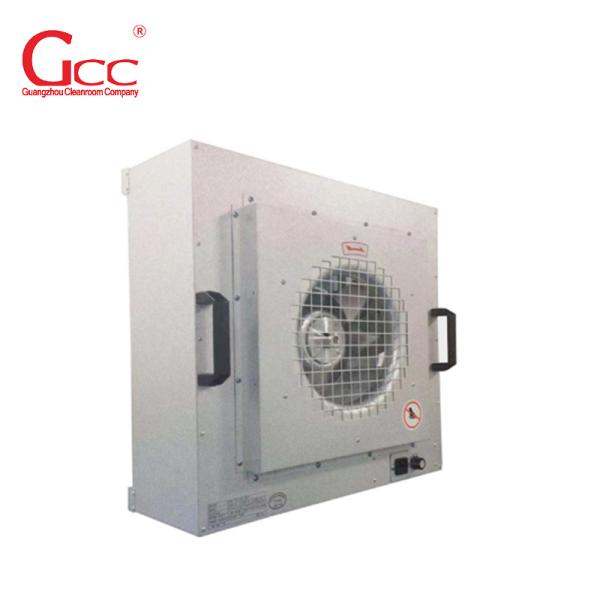 99.99% Efficiency 100W Fan Powered Hepa Filter For Laboratories