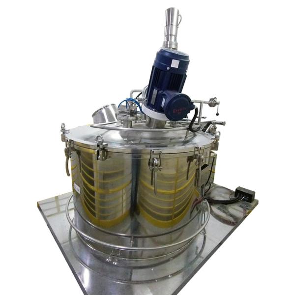 Rotary  Scraper Discharge Dewatering  Industrial Vertical  Basket Centrifuge