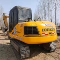 Used Lonking LG6090 9Ton Mini Excavator Serviced for Construction Landscaping