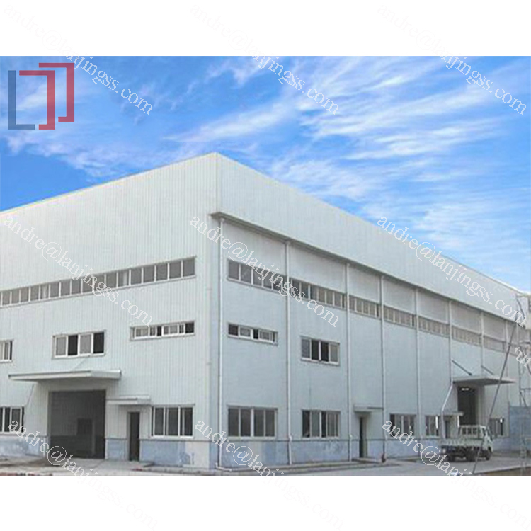 Custom Design Metal Building Factory Steel Structure Construction GB Standard