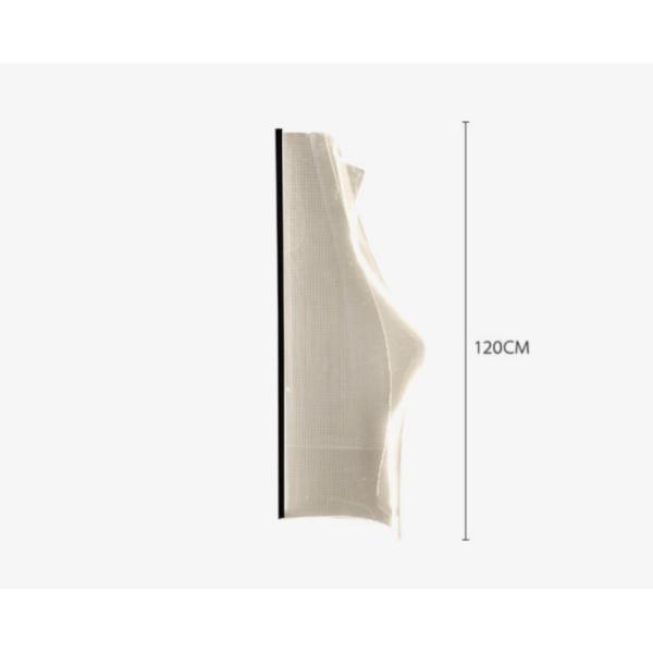 Постмодернистская простая в форме Особенн лампа пола лампы пола газеты акриловая для исследования гостиницы ухода за больным спальни