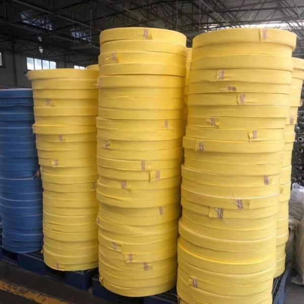 TUV 7cm Width PP Lifting Loops 900D Webbing Sling Belt For Bulk Big Bags