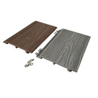 Witop Decor Outdoor Madeira Plástico Composto Wpc Painel de Parede Pe revestimento de parede exterior