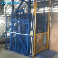 Custom 8m Hydraulic Lifting Platform 2 Floor Freight Cargo Lift 3000kg Goods Cargo Lift