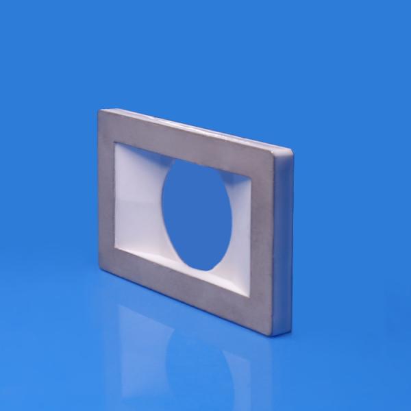 Industrial Glazed Alumina Metallized Ceramic Parts