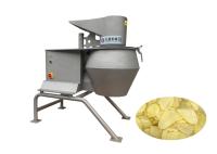 Vague commerciale Chips French Fries Cutter Machine de la pomme de terre 3T/H