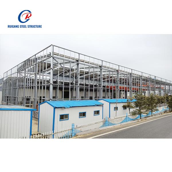 Galvanized Steel Frame Warehouse Shed for Farm Equipment and Agricultural Storage Solutions