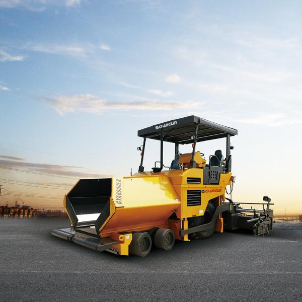 93kw 6m Civil Engineering Machines Asphalt Pavers GYA6000L