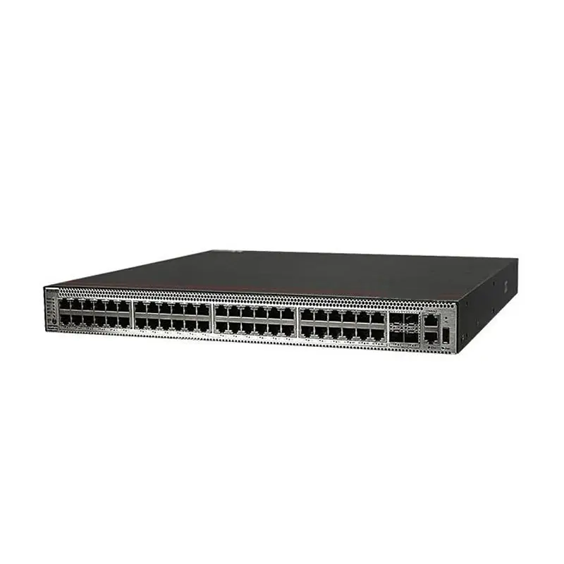 Brand New CloudEngine S5755-H48UTM4X4Y2C 48-port Gigabit POE Network Switch with LACP and VLAN Support