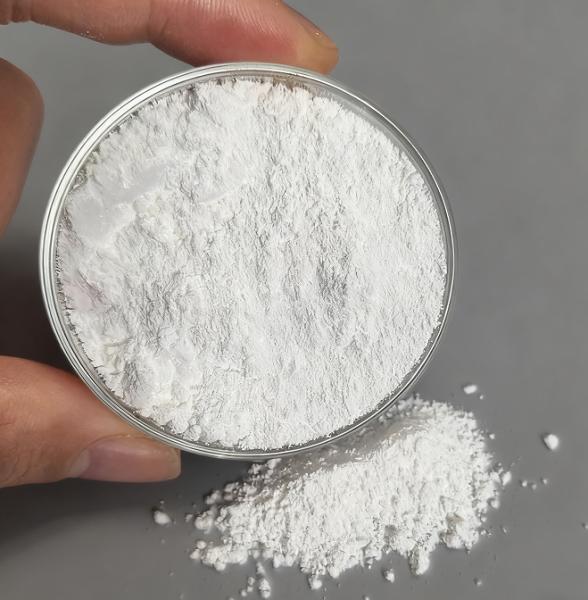 Poudre d'alumine sphérique blanche D50 3,60 g/cm3 Poids spécifique