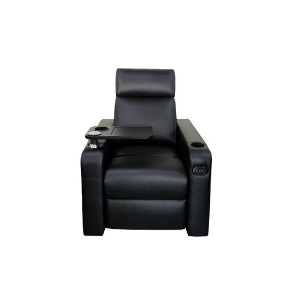 Electric Modern Recliner Chair With LED Cupholders