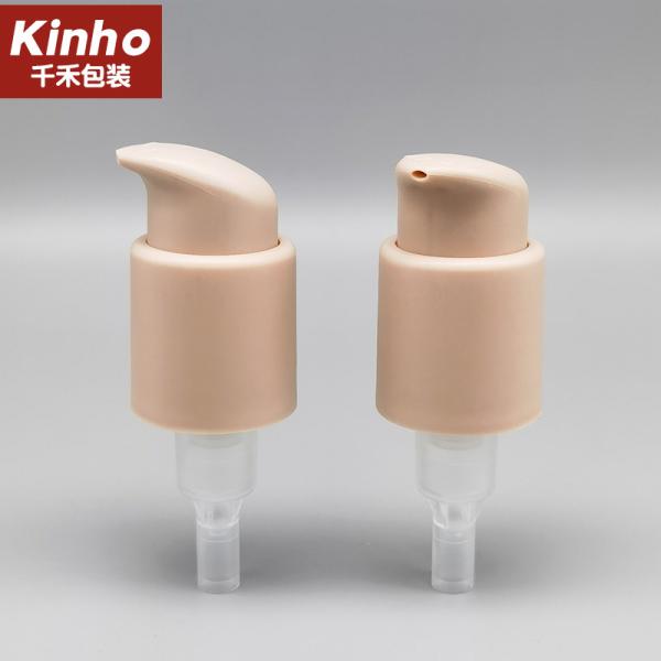 Plastic Matt Mould Cosmetic Treatment Pumps Left Right Lock 0.65cc 1cc