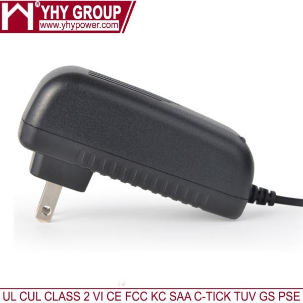 Us Au Eu Uk Wall Mount Ac Dc Power Adapters  9 Volt 3 Amp 27 Watt 50000h Service Life