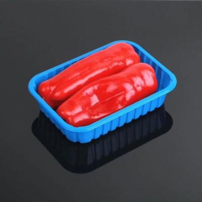 Hengmaster Pet Soft Disposable Plastic Food Tray Food Grade Handle Fishing