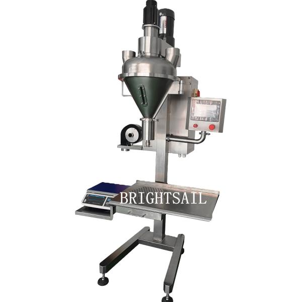 Semi автоматическая емкость машины упаковки 10g порошка чилей 5000g
