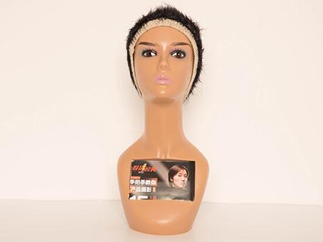 A1 Mannequin Head Without Shoulders African American Face Contemporary Makeup