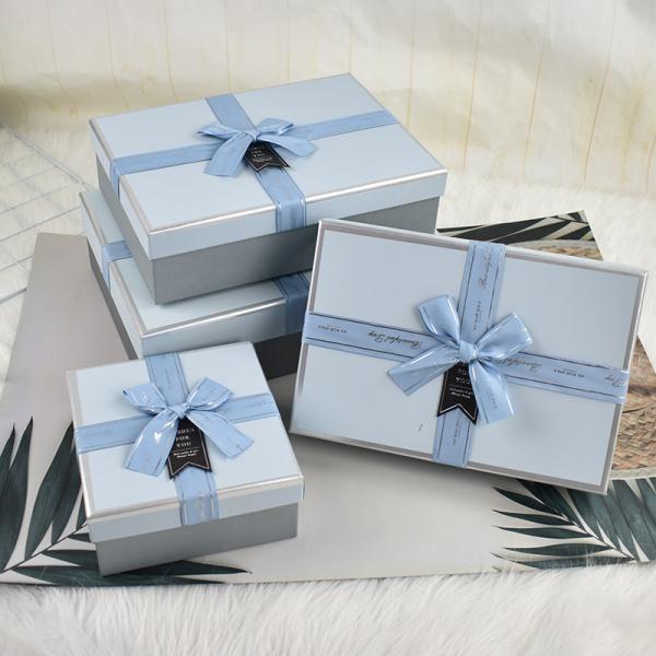 Gift Box Skin Care Product Packaging Box For Birthdays Teachers' Day And Christmas Custom