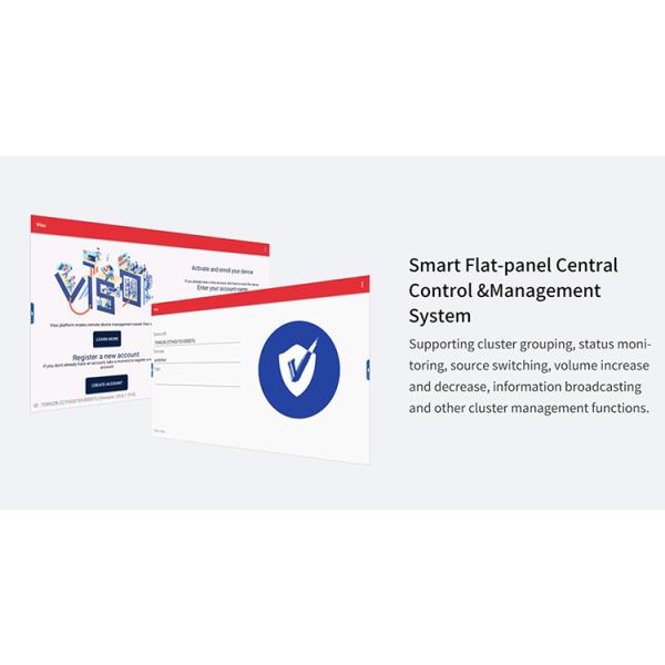 65 Inch Smart Android Interactive Panel With OPS Computer