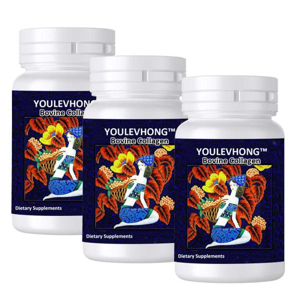 Hair And Bones 70 Calorie Bovine Collagen Peptides Supplements Unflavored Types I / III Tested Gluten Free Non GMO