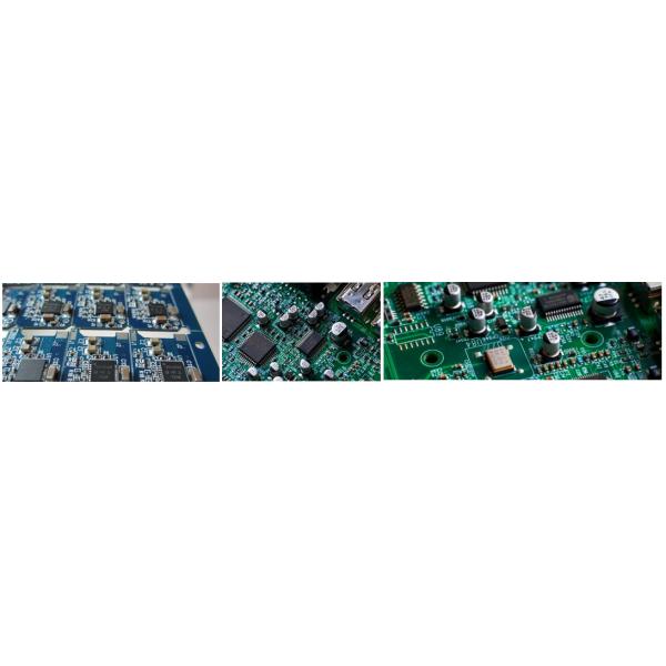 Монтажная плата электрического контура разъема питания ISO9001 PCB HASL неэтилированная алюминиевая