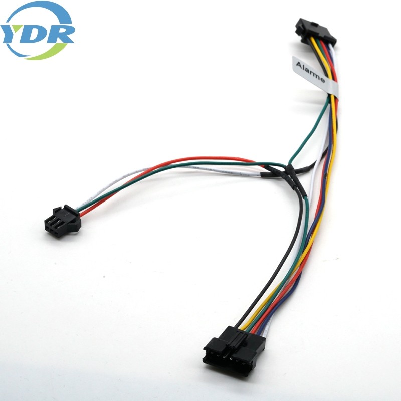 Мужчина JST SM2.5 3Pin 6Pin к проводке кабельной проводки разъем-розетки UL1007 24AWG 100mm