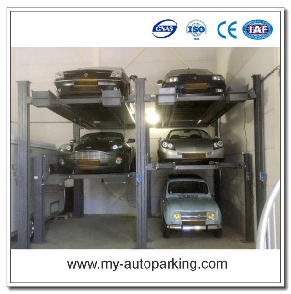Hot Sale! Tripple Car Parking Lift 3 Deck System/Underground Home Parking Dock/Car Parking Lifts Galvanized