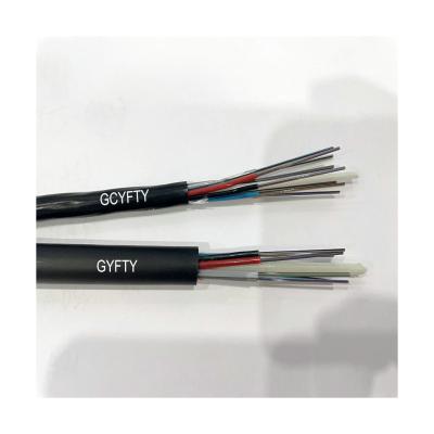 Cable à fibre optique extérieur à mode unique de 48 cœurs GYFTY 652D-1000m