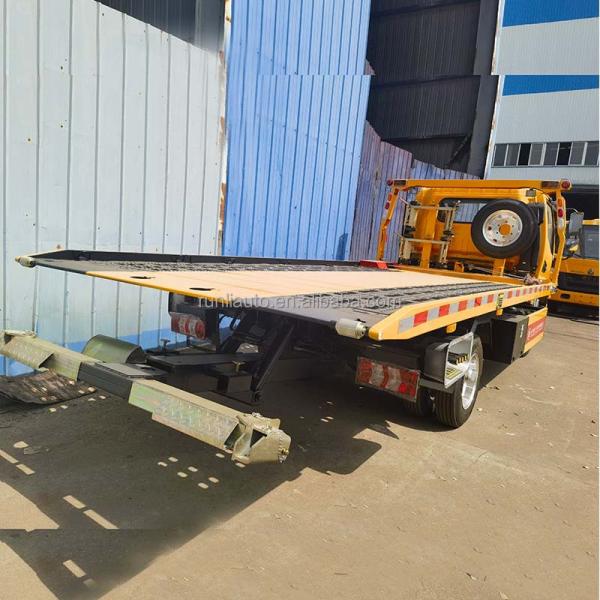 JAC 4X2 Flatbed Rollback Towing Wrecker Tow Truck