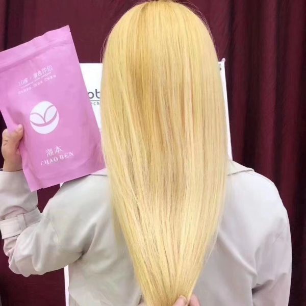 Poudre Décolorante pour Cheveux à Base de Plantes, Sans Poussière, Inoffensive, 450g