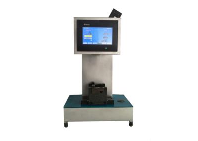 Máquina de testes eletrônica do impacto de Charpy do pêndulo para a moldação de pedra/o material de isolamento