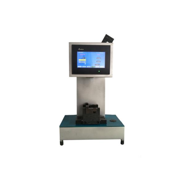 Electronic Pendulum Charpy Impact Testing Machine For Casting Stone / Insulating