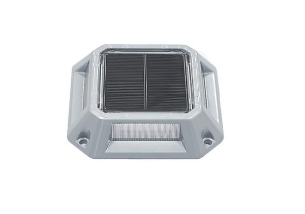 12PCS LED Bead Solar LED Driveway Dock Lights for Outdoor Warning Garden Pathway