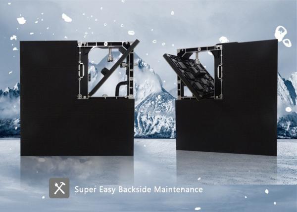 High Refresh Rate Led Wall Screen Display Outdoor , P3.91 Stage Led Screen