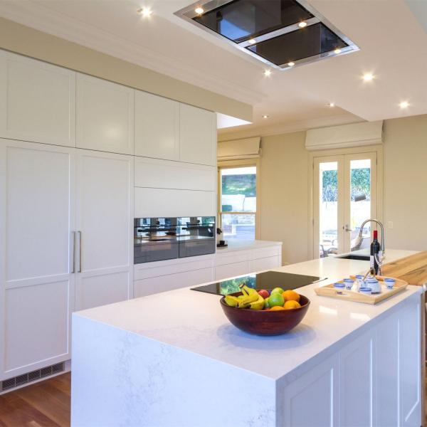 Modern Modular Lacquer Pantry Kitchen Cabinet White Shaker Style