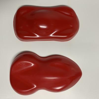 Formas vermelhas da velocidade da pintura de 10g 3D para a hidro mostra de mergulho