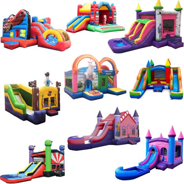 Commercial PVC Vinyl Inflatable Castle for Kids and Adults Bouncy Castle Jumping House